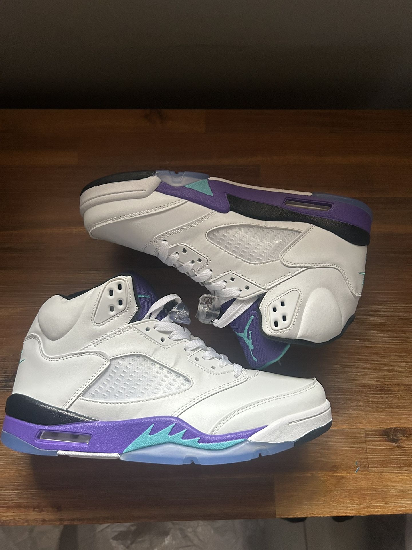 Jordan Grape 5s Size11