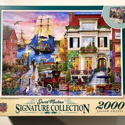 Master Pieces - 2000 Piece Puzzle - Early Morning Departure