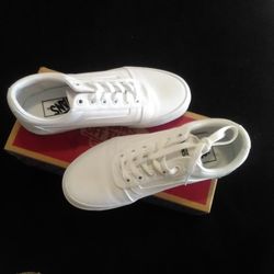 White Vans 