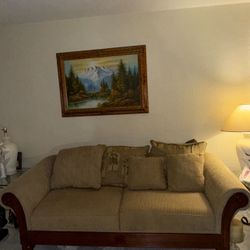 Sofa 2 Piece Set