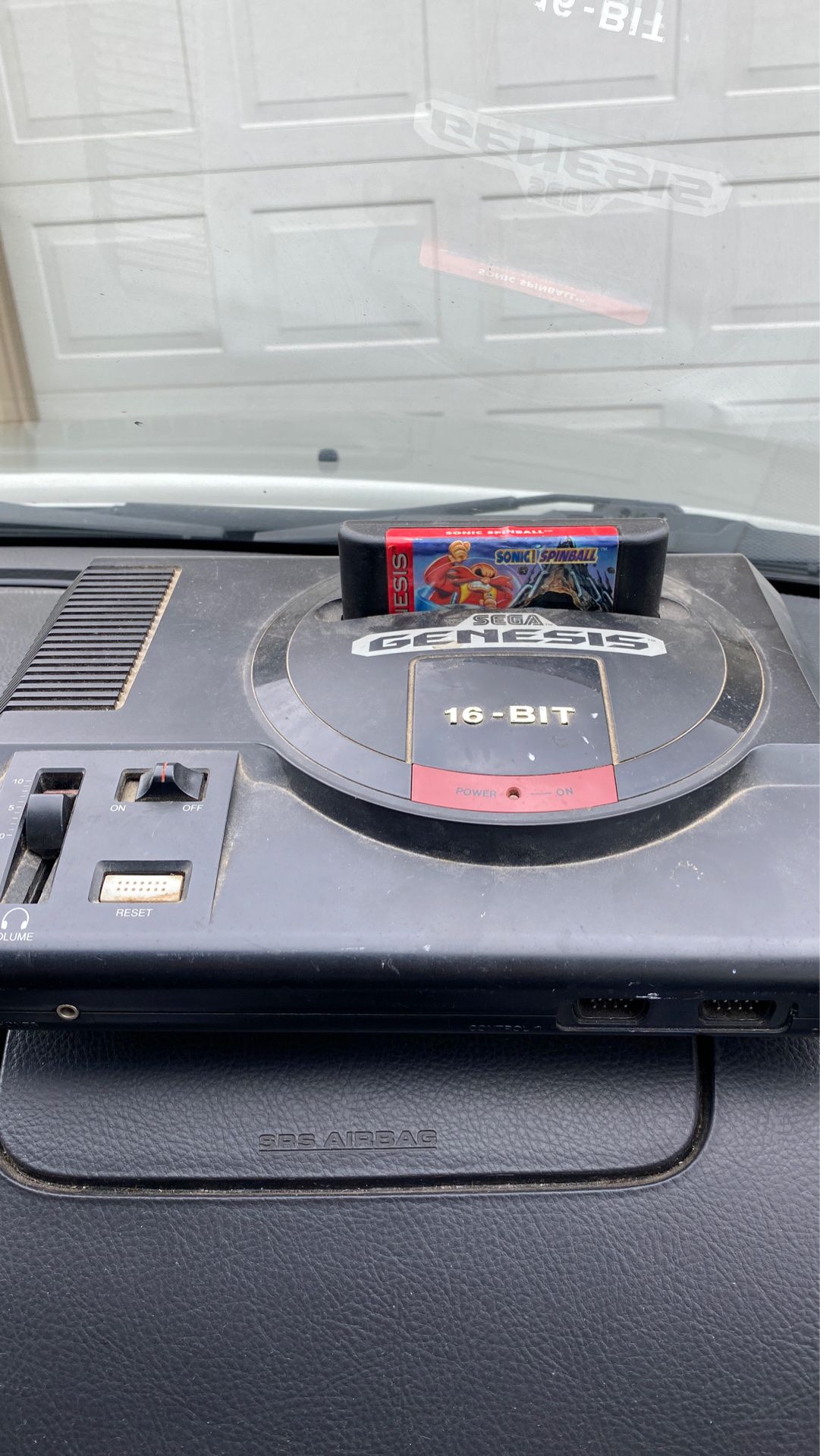 Sega Genesis Model 1 Console & Sonic Pinball 30$ OBO