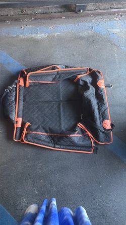Dog car seat carrier