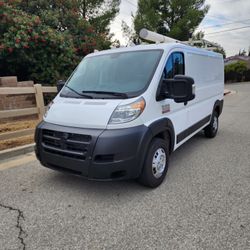 2018 Ram Promaster