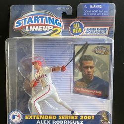 Starting Lineup Baseball Figures