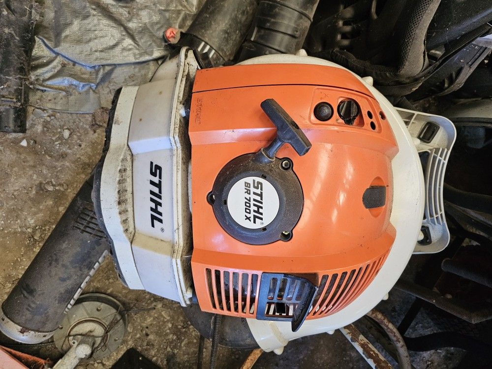 Leaf Blower GAS Stihl BR 700x