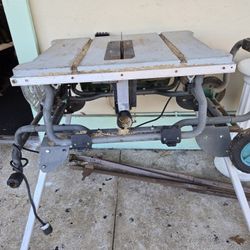 Table Saw ( Not Responding To Is This Available) Read 