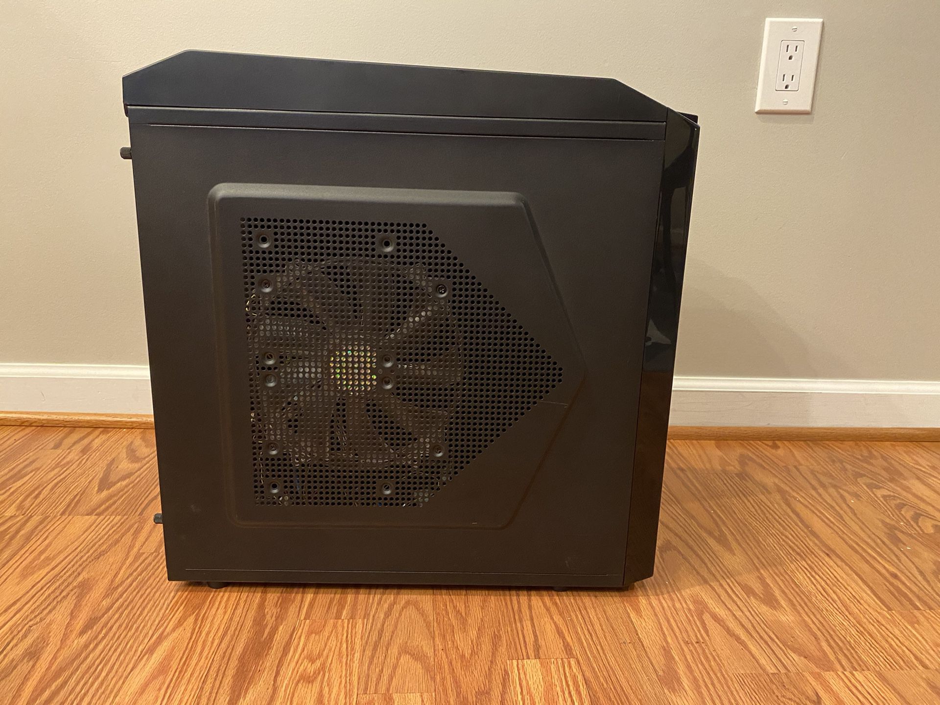 XION Predator ATX Mid Tower PC Case with extra fans