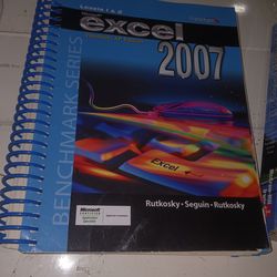 Excel 2007 Levels 1 & 2