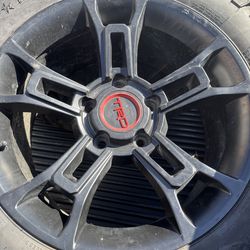 20”TRD rims
