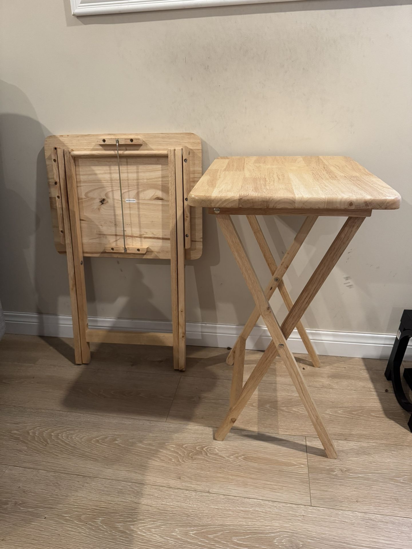 TV Dinner Table - Set Of 2