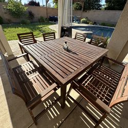 Patio Dining Table 