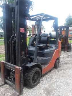 Toyota forklift