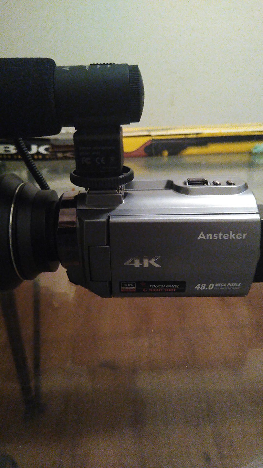 4K ansteker digital camera