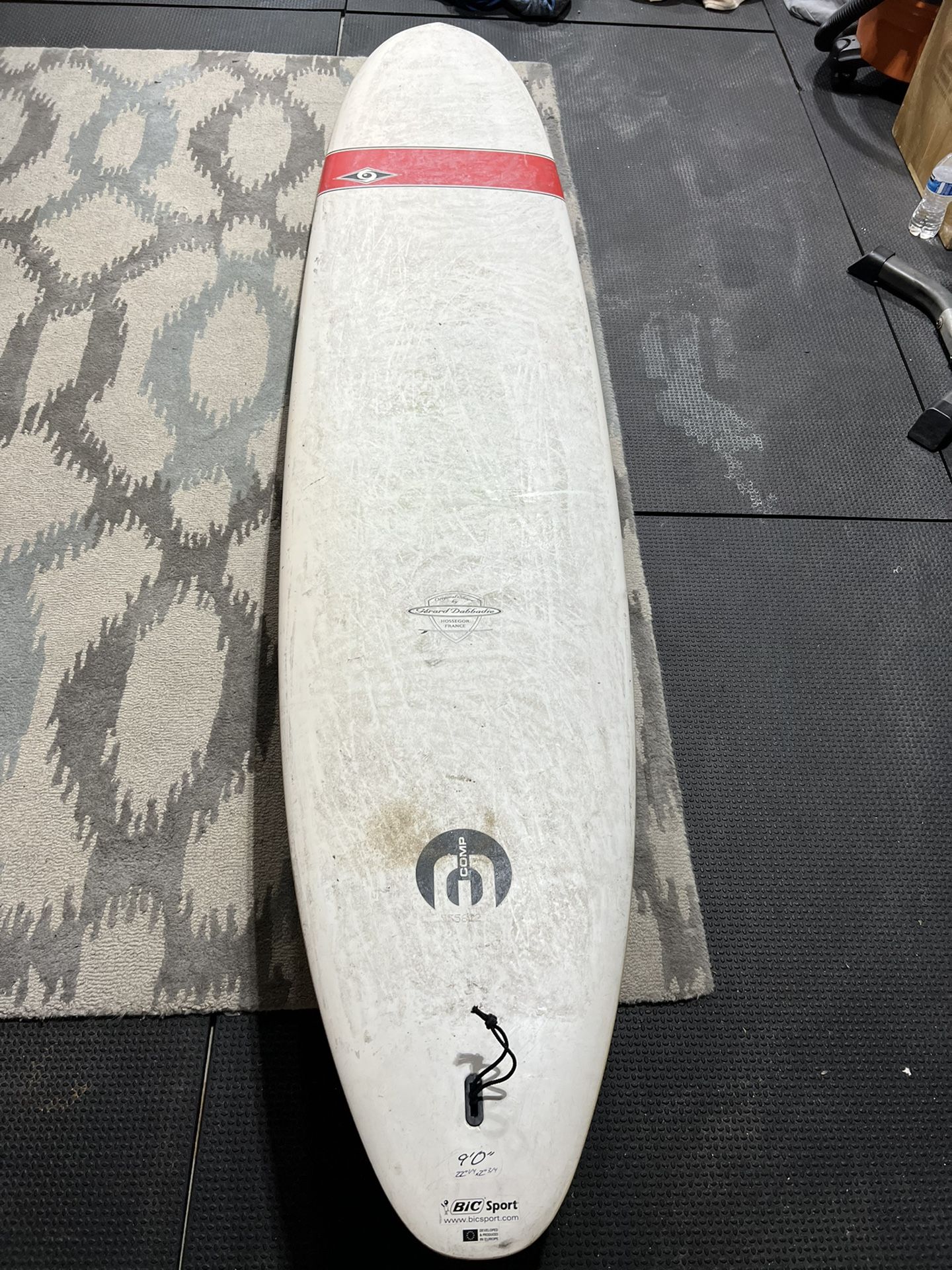 ジェラルド・ダバディ 9'0 / 22”ジェラルド・ダバディ 9'0 / 22” ジェラルド・ダバディ 9'0 / 22”ジェラルド・ダバディ 9'0 / 22