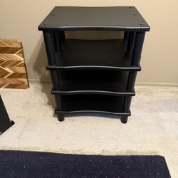 Audio Component Stand, Strong, Nice Looking Specifically For Audio