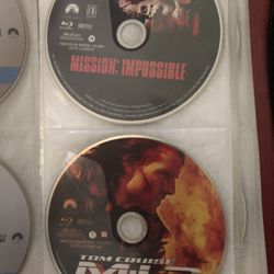 Mission Impossible 6 Movie Blu-ray 