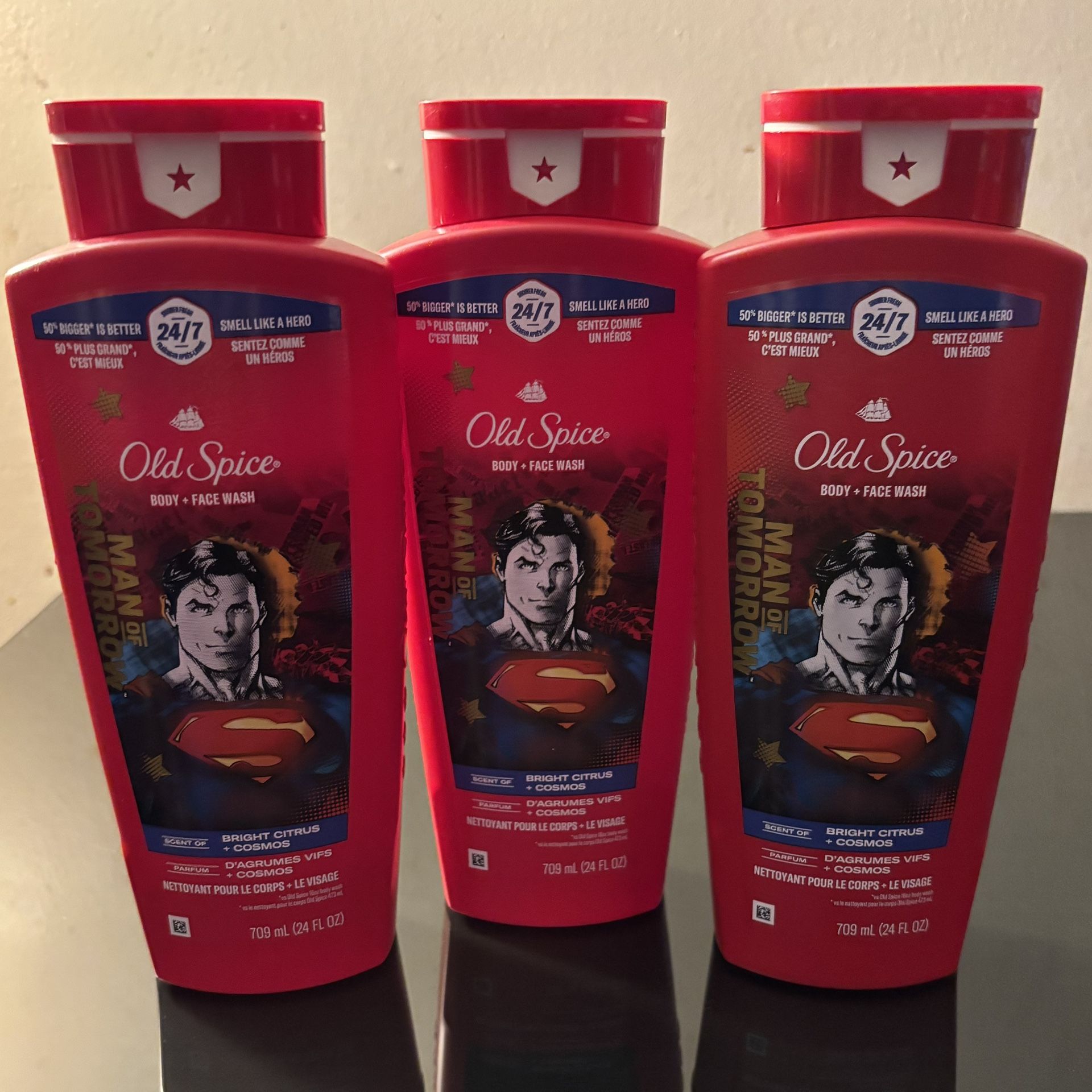 Old Spice Body Wash Bundle