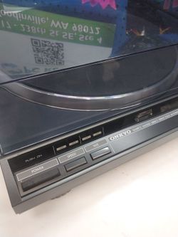 Vintage Onkyo D.D. Turntable model: CP-1046f