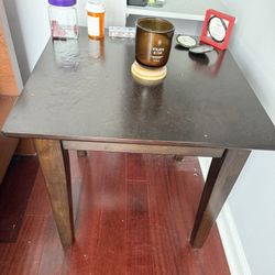 Wood Side Table, Coffee Table 