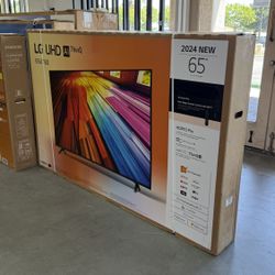 65” LG UT80 4K UHD Smart Tv