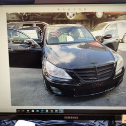 2012 Genesis For Parts Only