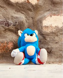 Sonic plush
