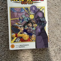 Dragon ball super 2 manga 