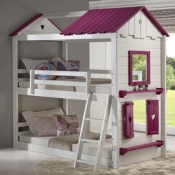 New Twin/twin Bunk bed 