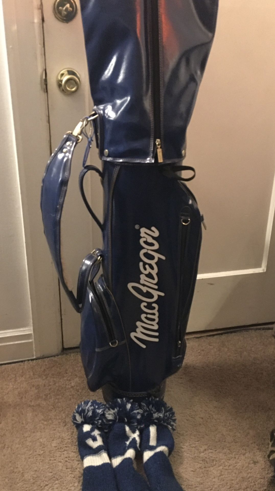 Vintage MacGregor Golf Bag