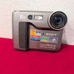 Sony Mavica Digital Still Camera MVC-FD73  Optical Zoom 10x 
