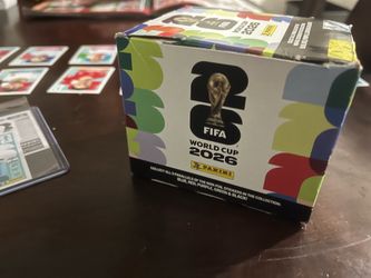 FIFA World Cup 2026 50 pack sticker box
