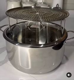 Olla de 15-qt de princess house con parrilla