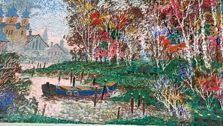 ANATOLE KRASNYANSKY Signed  Numbered Serigraph