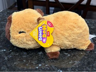 ZURU Hug-A-Lumps Connie the Capybara 12” Weighted Plush