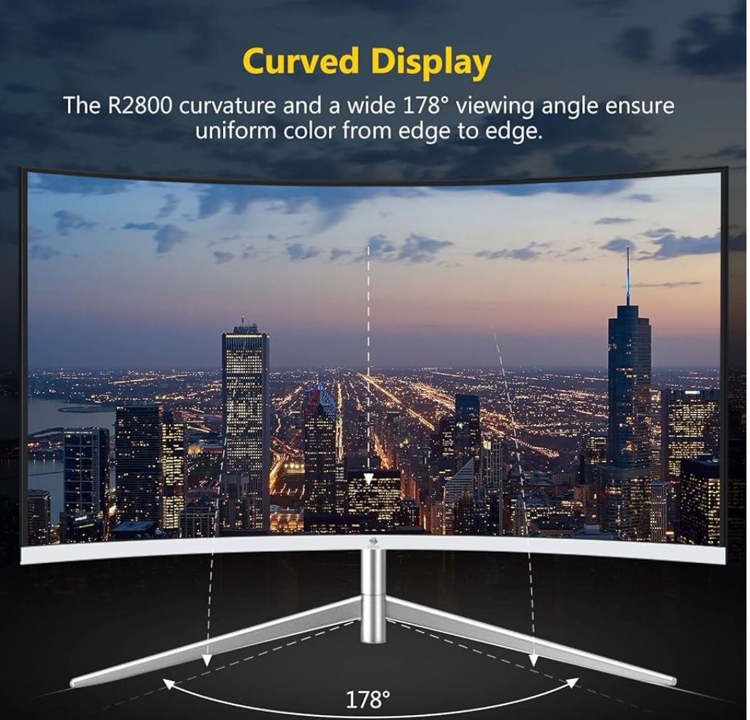 Z-Edge U24C Curved Gaming Monitor