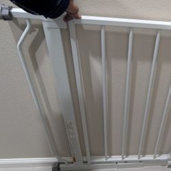 Baby Gate - No Screw Assembly 