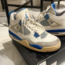 Jordan 4 retro Military blue 