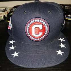 Brand New Cleveland Gaurdians 2018 All-Star Hat New ERA 