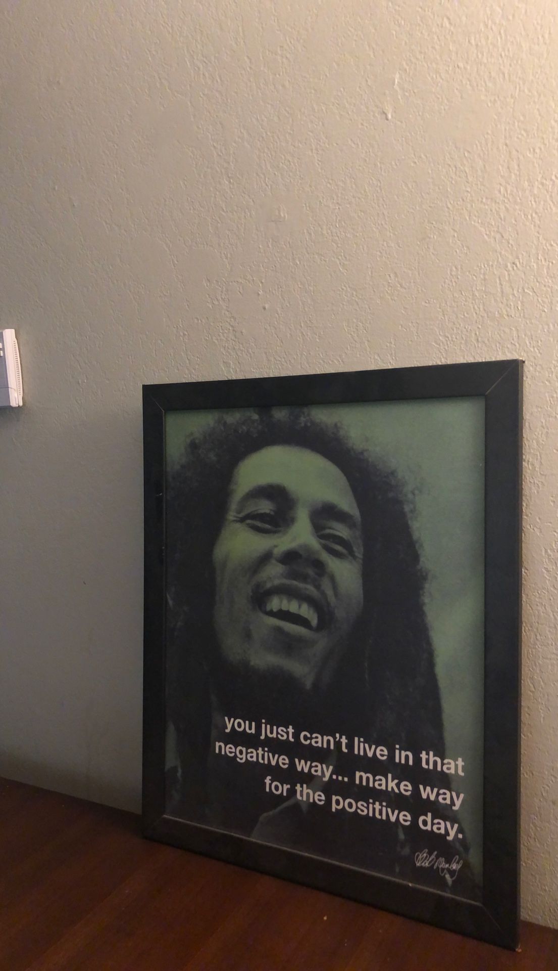 Small Bob Marley Canvas/Poster