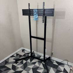 Rolling TV Stand