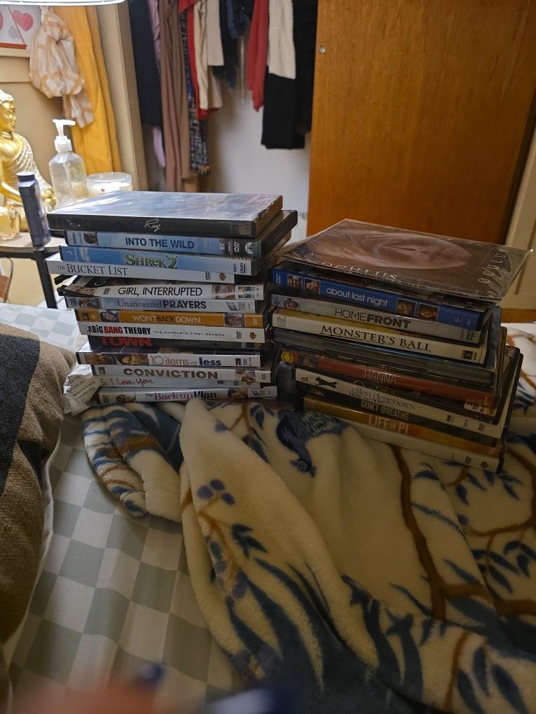 Movies/cds/video games