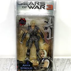 Gears Of War 3 Anya Stroud Action Figure