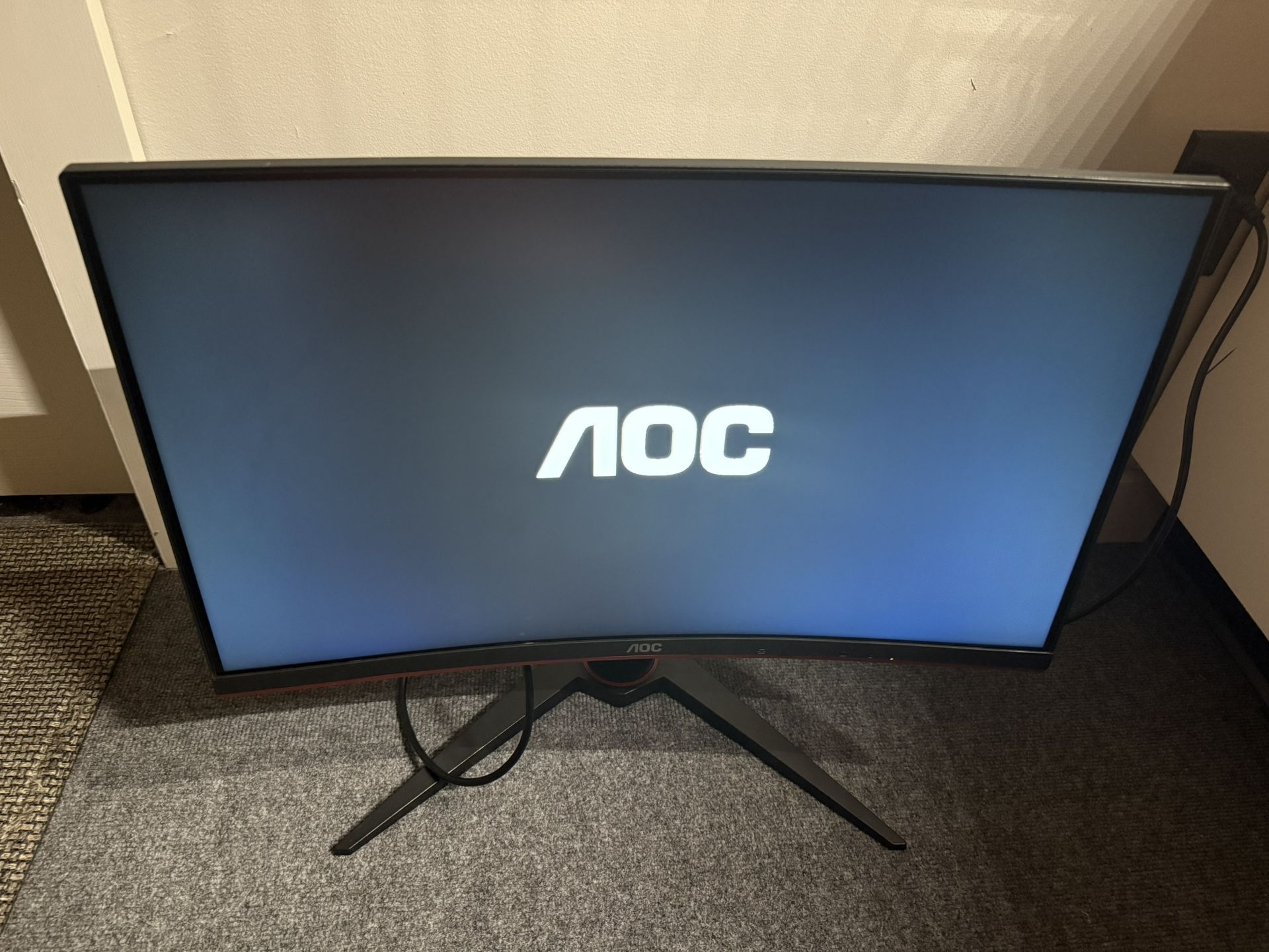 AOC Curved 24” 144hz Monitor 1080p