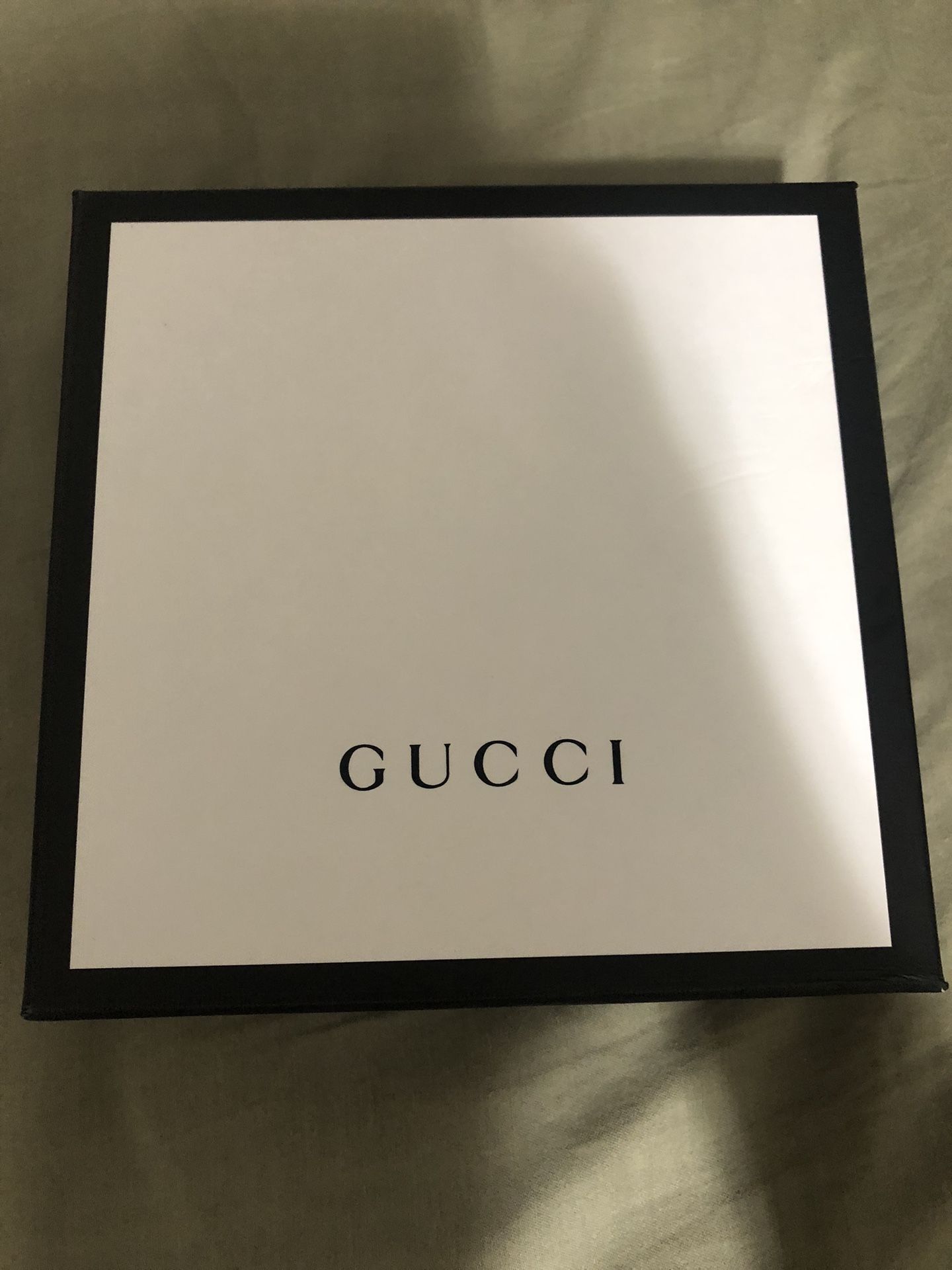 Reversible gucci belt