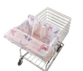 Shopping cart cover