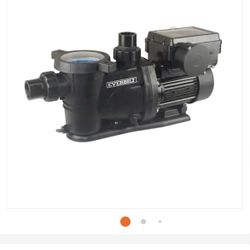 1.5 HP Variable Speed Pool Pump