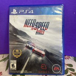 Need For Speed Rivals for PS4