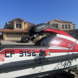 1987 Kawasaki 650 SX Jetski 