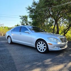 2008 MERCEDES-BENZ S550 4MATIC