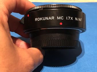 1.7X AF  TELECONVERTER LENS for NIKON Camera